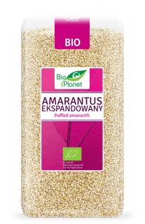Bio planet amarantus ekspandowany bio 100 g