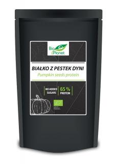 Bio planet białko z pestek dyni bio 500 g