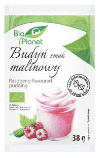 Bio Planet Budyń O Smaku Malinowym BIO 38 g