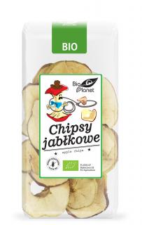 Bio planet chipsy jabłkowe bezglutenowe bio 30 g