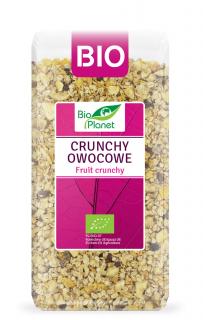 Bio planet crunchy owocowe bio 250 g
