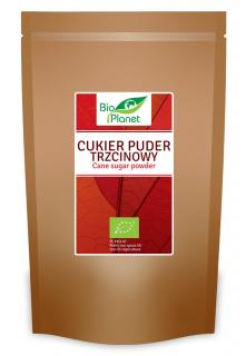Bio planet cukier puder trzcinowy bio 300 g
