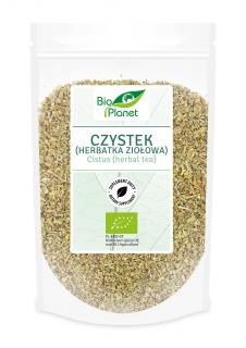 Bio planet czystek (herbatka ziołowa) bio 125 g