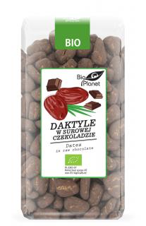 Bio planet daktyle w surowej czekoladzie bio 250 g