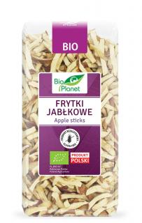 Bio planet frytki jabłkowe bezglutenowe bio 100 g