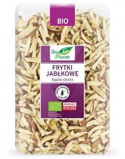 Bio planet frytki jabłkowe bezglutenowe bio 300 g