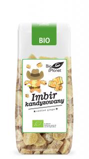 Bio planet imbir kandyzowany bio 100 g