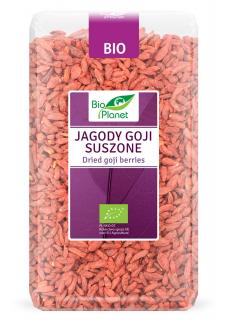 Bio planet jagody goji suszone bio 1 kg
