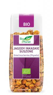 Bio planet jagody inkaskie suszone bio 100 g