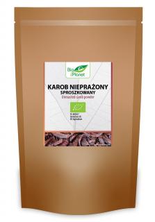 Bio planet karob nieprażony sproszkowany bio 400 g