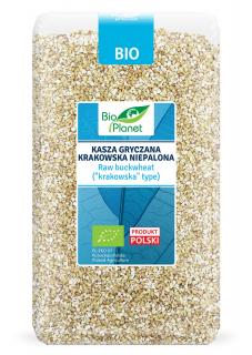 Bio planet kasza gryczana krakowska niepalona bio 1 kg