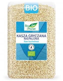 Bio planet kasza gryczana niepalona bezglutenowa bio 2 kg