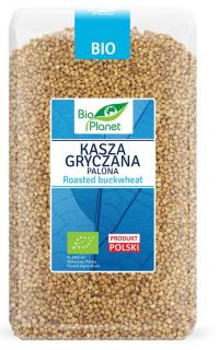 Bio Planet Kasza gryczana Palona BIO 1 kg