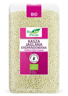 Bio planet kasza jaglana ekspandowana bezglutenowa bio 150 g