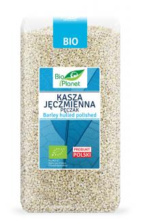 Bio planet kasza jęczmienna pęczak bio 500 g
