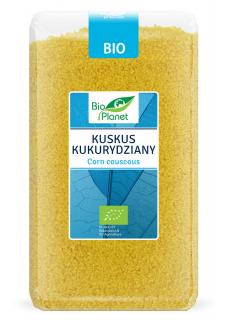 Bio planet kasza kuskus kukurydziany bio 400 g