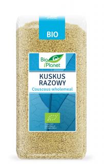 Bio planet kasza kuskus razowy bio 400 g