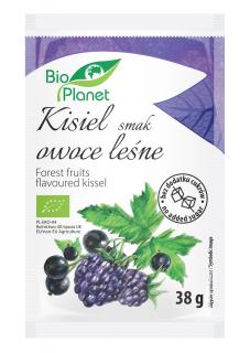 Bio planet kisiel o smaku owoców leśnych z owocami jagodowymi bio 38 g