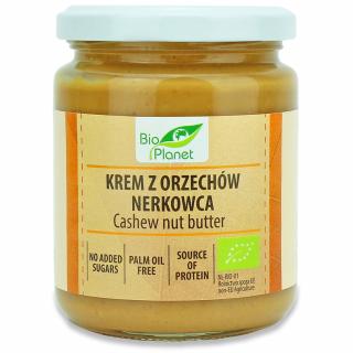 Bio planet krem z prażonych orzechów nerkowca bio 250 g