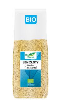 Bio planet len złoty bio 1 kg