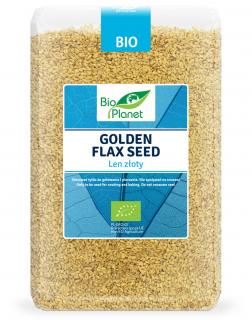 Bio planet len złoty bio 2 kg