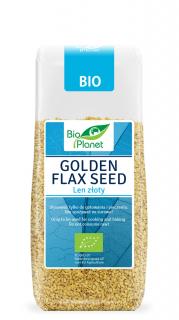 Bio planet len złoty bio 200 g