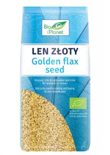 Bio planet len złoty bio 400 g