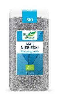 Bio planet mak niebieski bio 400 g