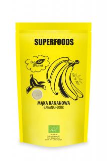 Bio planet mąka bananowa bio 200 g
