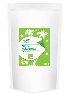 Bio planet mąka kokosowa bio 600 g