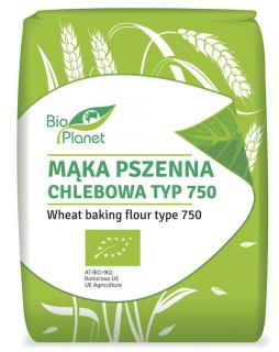 Bio Planet Mąka Pszenna Chlebowa Typ 750 BIO 1 kg