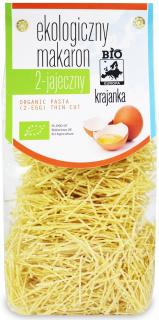 Bio planet makaron (2jajeczny) krajanka bio 250 g