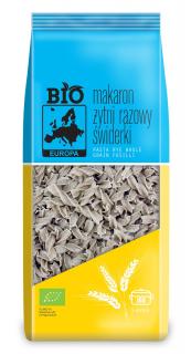 Bio planet makaron (żytni razowy) świderki bio 400 g