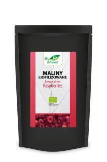Bio planet maliny liofilizowane bio 30 g