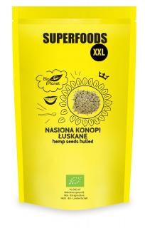 Bio planet nasiona konopi łuskane bio 600 g