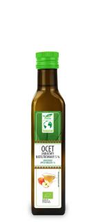 Bio planet ocet jabłkowy 5 % niefiltrowany bio 250 ml