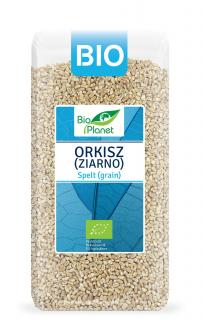 Bio planet orkisz (ziarno) bio 400 g