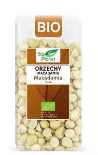 Bio planet orzechy macadamia bio 350 g