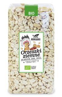 Bio planet orzeszki ziemne prażone bez soli bio 1 kg
