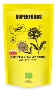 Bio planet ostropest plamisty ziarno bio 200 g