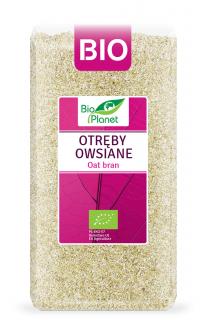 Bio planet otręby owsiane bio 300 g