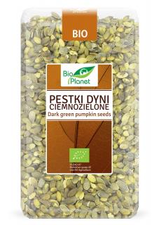 Bio planet pestki dyni ciemnozielone bio 1 kg