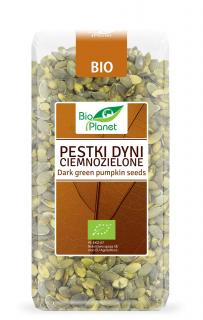 Bio planet pestki dyni ciemnozielone bio 350 g