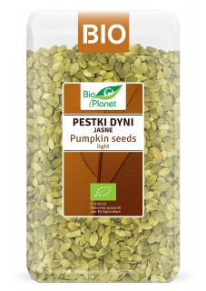 Bio planet pestki dyni jasne bio 1 kg