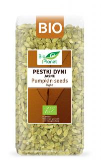 Bio planet pestki dyni jasne bio 350 g
