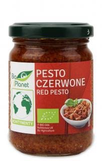 Bio planet pesto czerwone bio 140 g