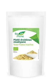 Bio planet płatki drożdżowe nieaktywne bio 100 g