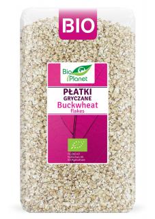 Bio planet płatki gryczane bio 600 g
