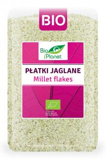 Bio planet płatki jaglane bio 1 kg