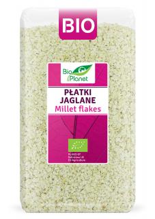Bio planet płatki jaglane bio 600 g